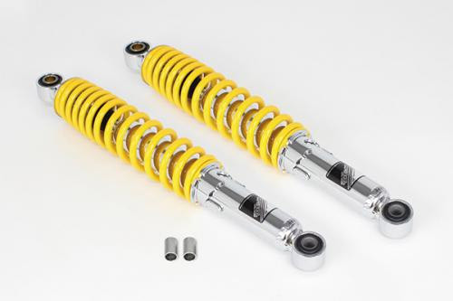 スペシャルパーツ武川 SP武川 スーパーカブC125 JA48 / JA58 / JA71用 リアショックアブソーバー イエロー塗装 06-04-0174拍卖