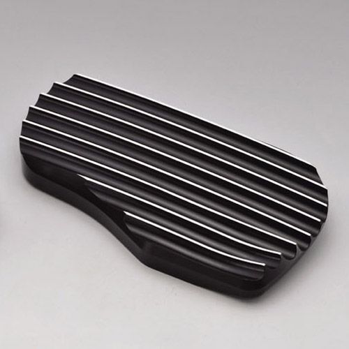 キジマ KIJIMA 08Y-ツーリングモデル / 00Y-FLソフテイル用 ワイドブレーキペダルカバー コントラスト HD-05236拍卖