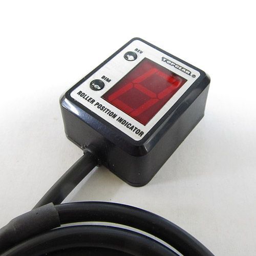 即納 プロテック RPI-S41 SUZUKI '09 アドレスV125G専用ローラーポジションインジケーター拍卖