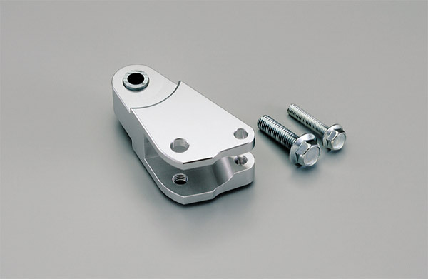 ハリケーン HURRICANE ライブDio/J/S/SR/ZX 94-02 AF34/35用 リアサスアダプター ポリッシュアルマイト HF1091A拍卖