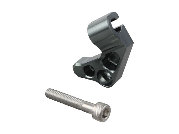 シフトアップ SHIFTUP ビレットクラッチケーブルホルダー モンキー125(2021-2025) / GROM グロム(2021-2025)用 ガンメタ 270105-09拍卖