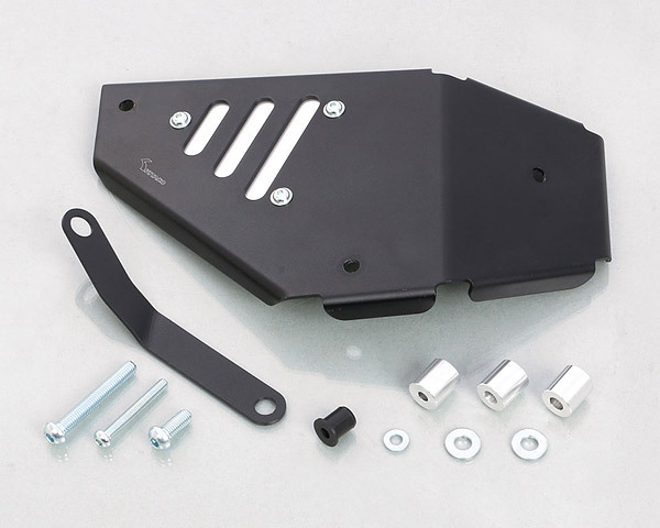 キタコ KITACO モンキー125 JB03全車種用 Rサイドカバータイプ2 ブラック・シルバー 615-1301060拍卖