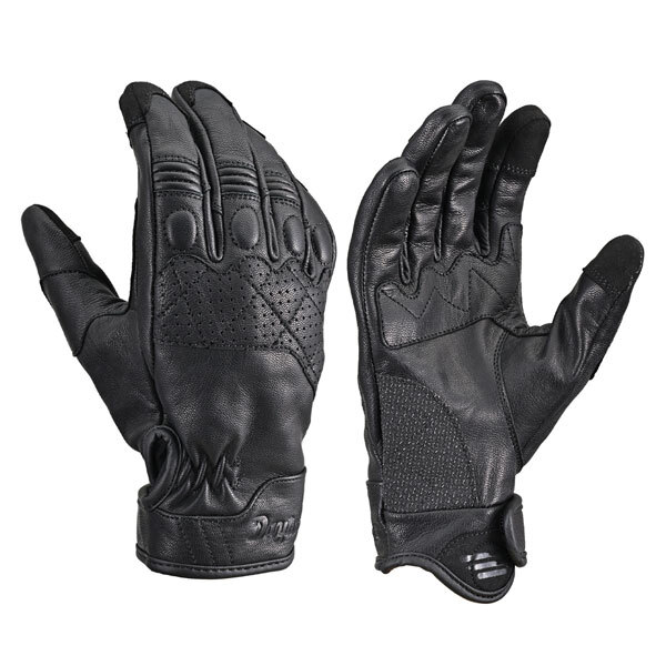 デイトナ DAYTONA DG-019 スローバックレザーグローブ ブラック XLサイズ 61719拍卖