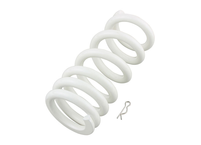 ポッシュフェイス POSH Faith TW200 / TW225(-2007)用 強化リアショックスプリング ホワイト 023081-10拍卖