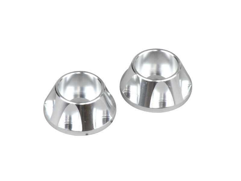 ポッシュフェイス POSH Faith NASAタイプキャップホルダー M10キャップボルト用 2個入 シルバー 004180-03拍卖