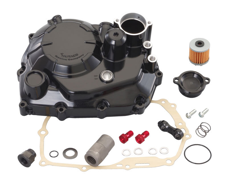 キタコ KITACO ドレスアップカバー クラッチカバーKIT モンキー125(JB02) / グロム(JC61/JC75)用 ブラック 307-1432200拍卖