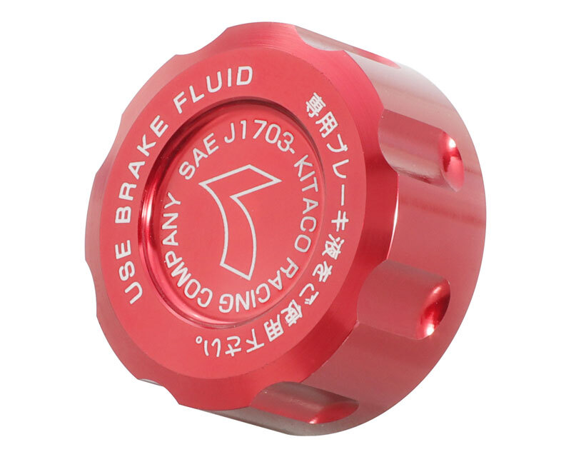 キタコ KITACO モンキー125(JB02/JB03)/ ダックス125(JB04)等用 マスターシリンダータンクキャップ Φ38 レッド 500-9010020拍卖