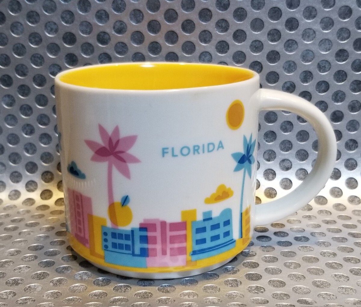 未使用 STARBUCKS スターバックス マグカップ You Are Here Collection フロリダ ご当地マグカップ FLORIDA USA拍卖