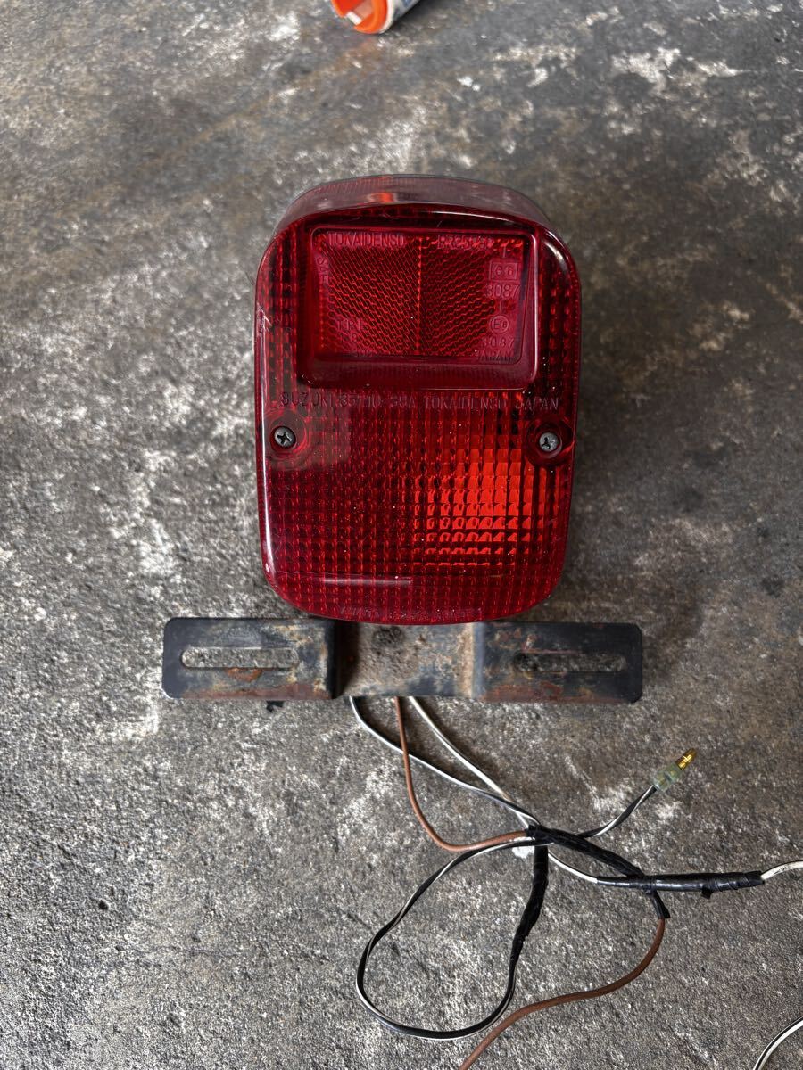 DR250 SJ41A テールランプ テール 外装 動作確認済み 実働車より取り外し バルブ付き 純正品拍卖