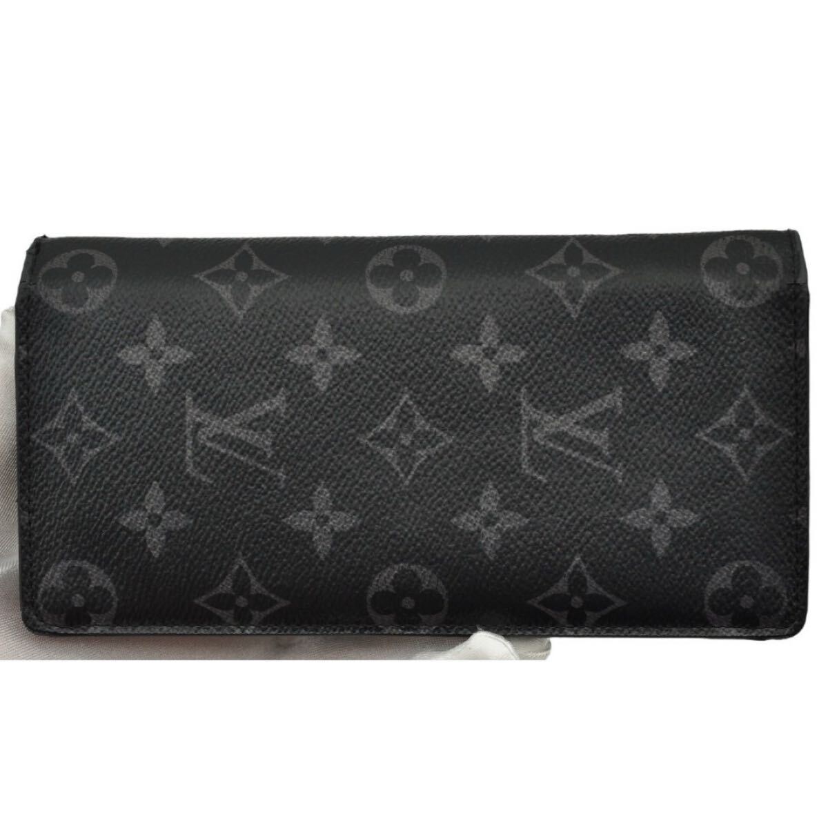 ルイヴィトン モノグラム エクリプス ポルトフォイユ ブラザ 財布 RA1119 W00024拍卖