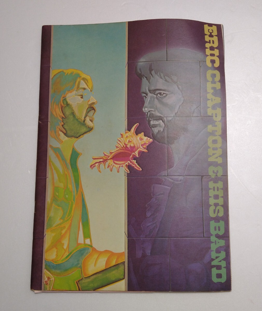 エリック・クラプトン Eric Clapton 1975年 来日公演コンサートプログラム拍卖