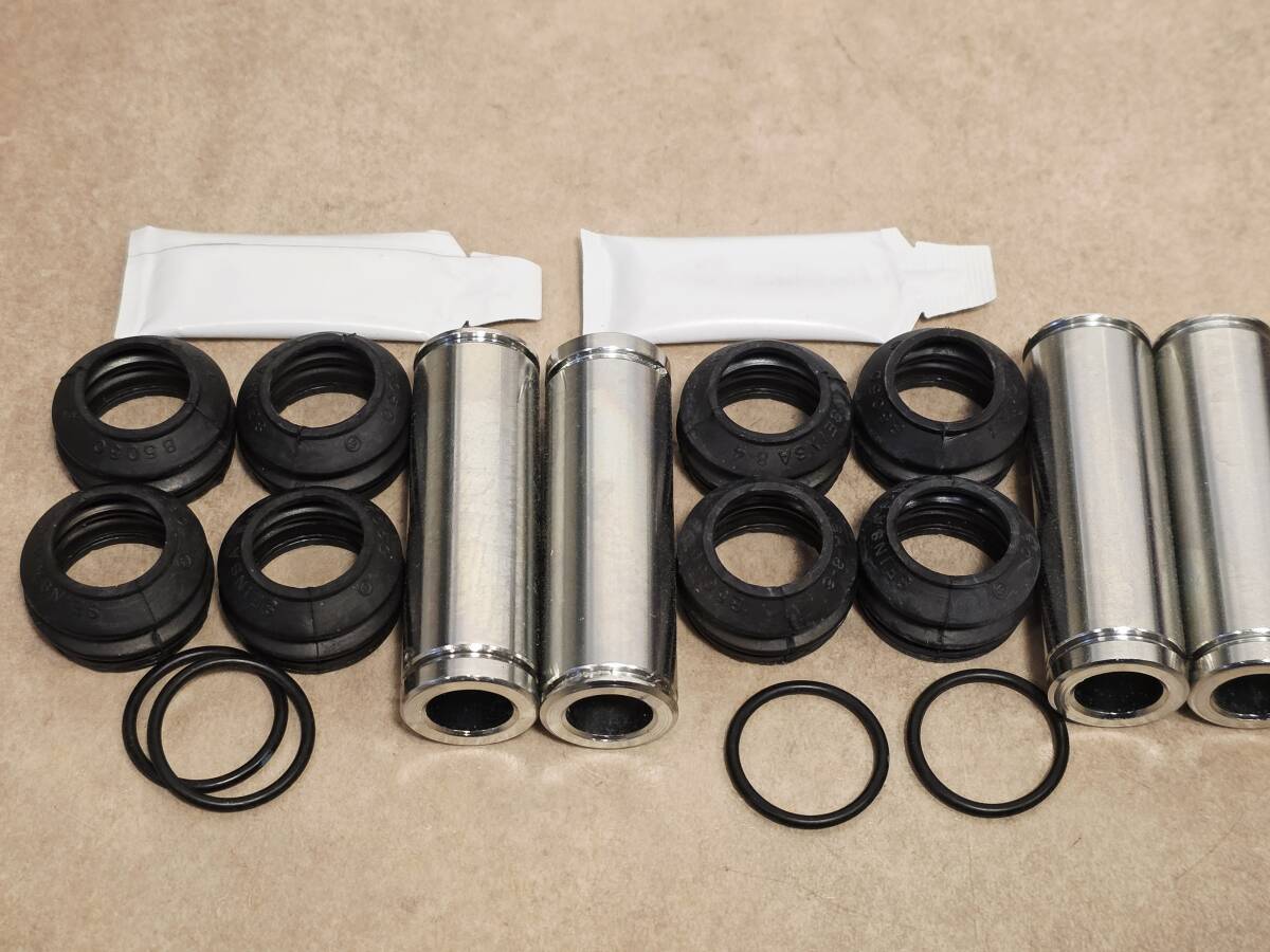 ルノー・エクスプレス/S5/クリオ1/R5/R9/R11/R18/R19/R20/R21/R30 キャリパーガイドスリーブキット拍卖