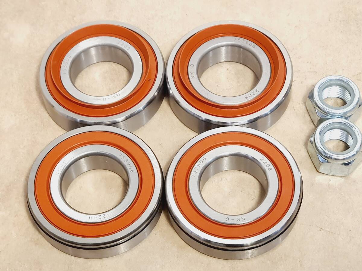 ルノー・4 キャトル フロントホイールベアリング 左右セット拍卖