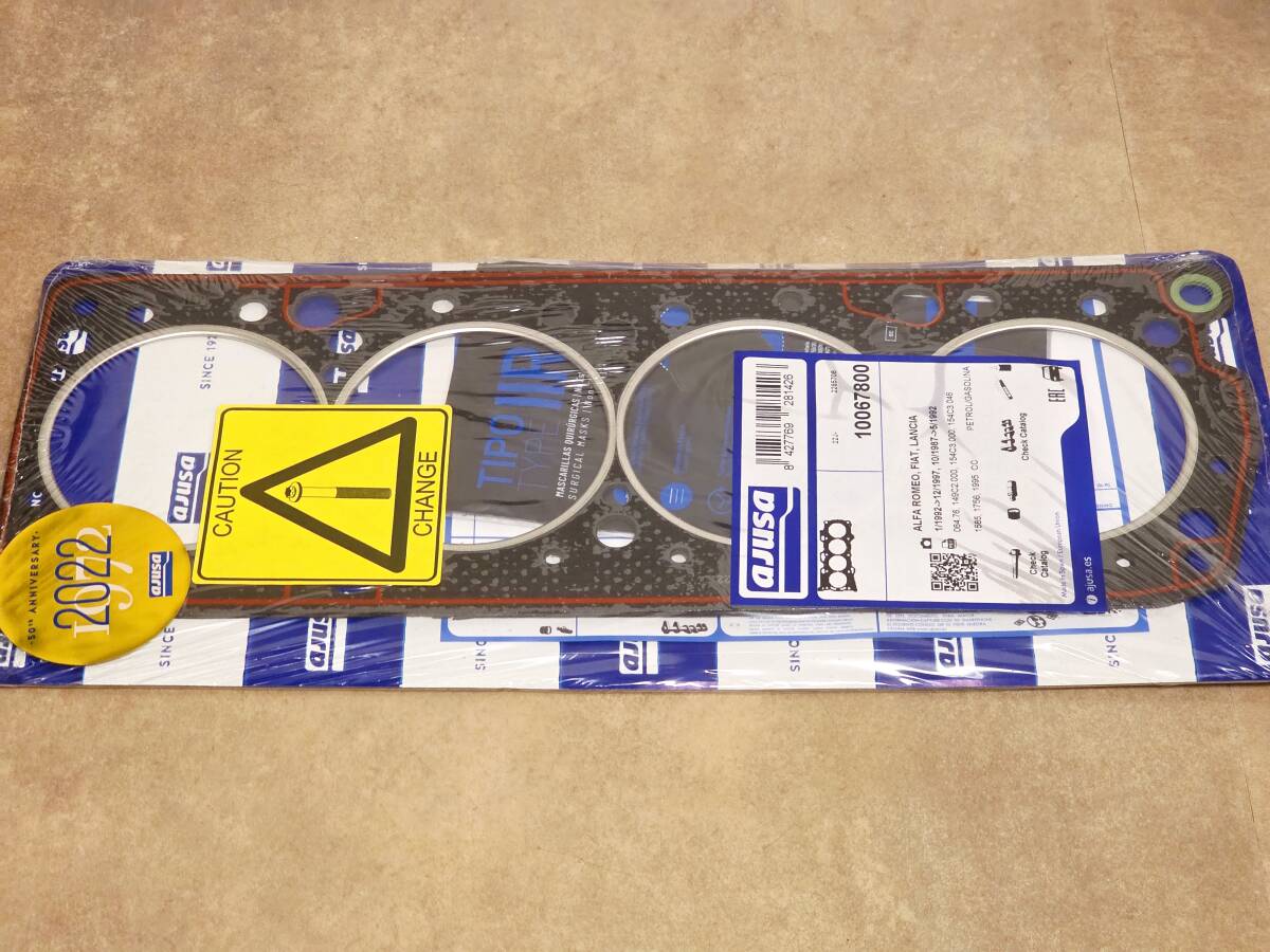 アルファロメオ・155 164 シリンダヘッドガスケット拍卖