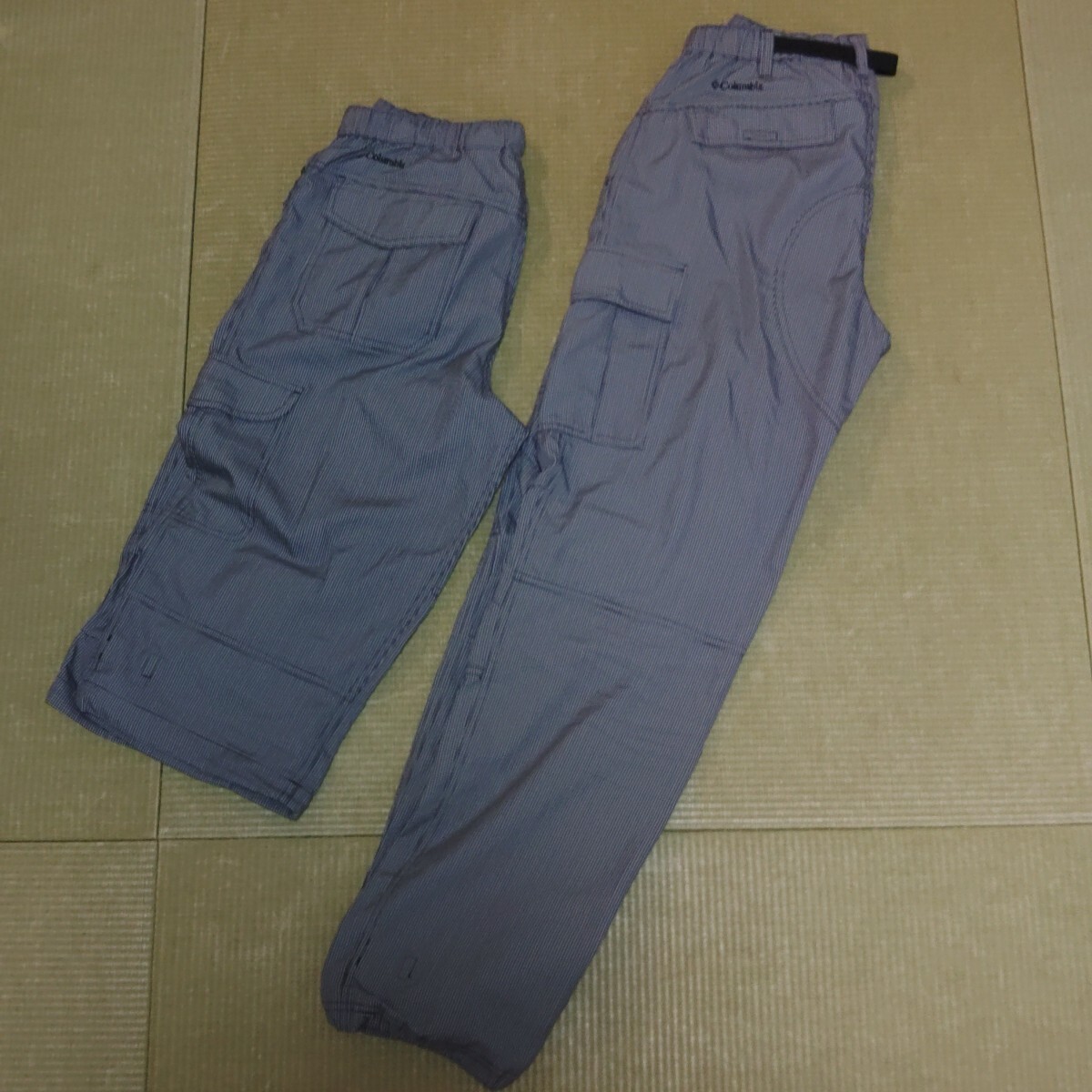 コロンビア、トレッキングパンツ二本纏めて(メンズM)拍卖