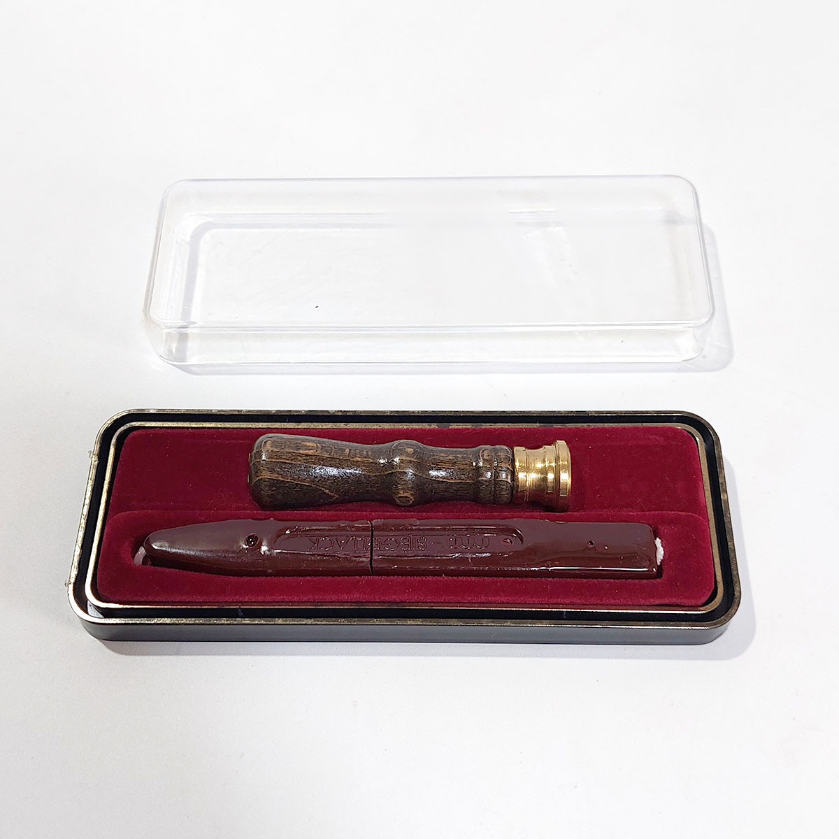 当時物 ヴィンテージ レトロ SIEGELLACK シーリングスタンプ/ワックス セット 封蝋 現状品 y1326拍卖