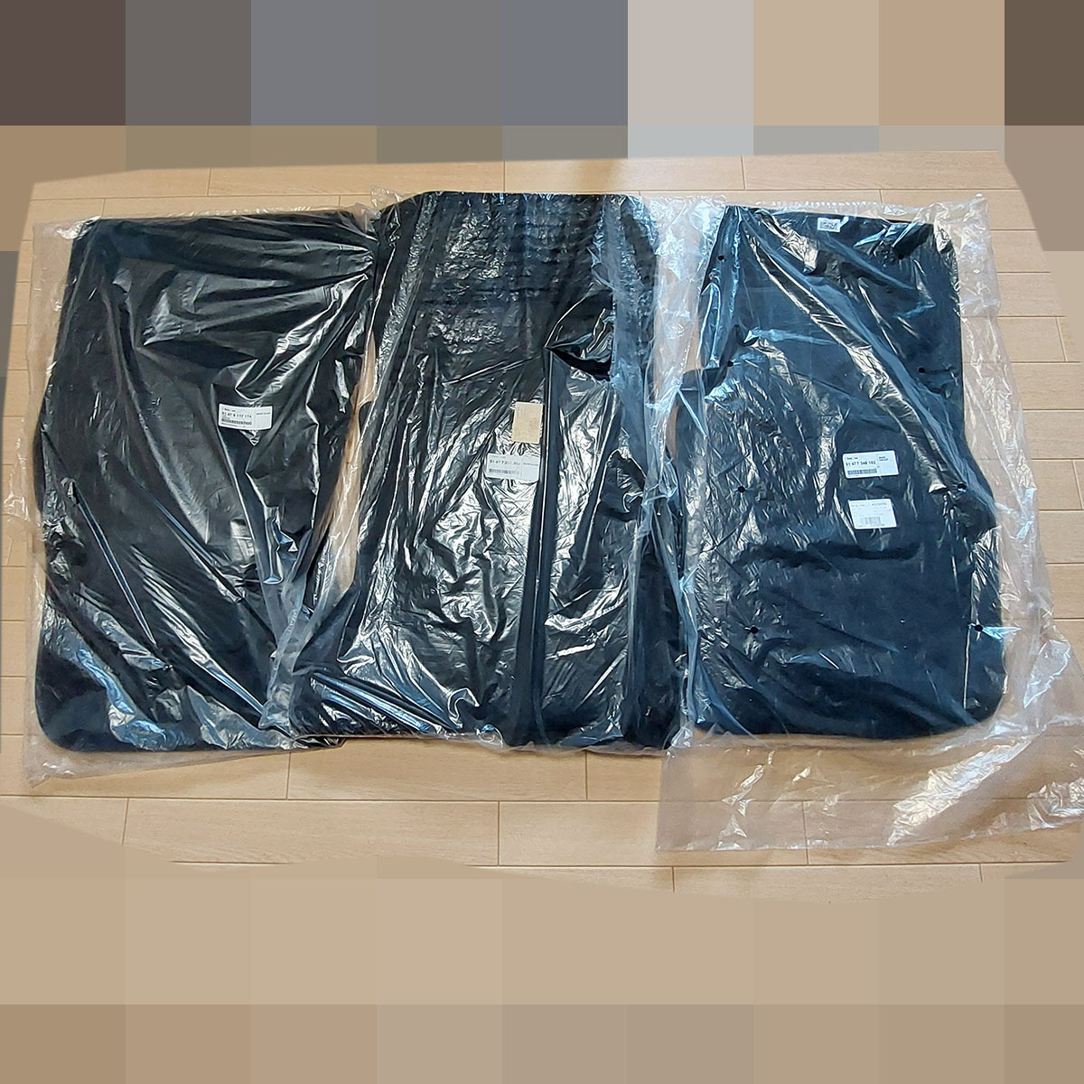 BMW フロアマット 51 47 9 117 174 / 51 47 7 351 384 / 51 47 7 346 152 車用マット 未使用?? 現状品 ya2771拍卖