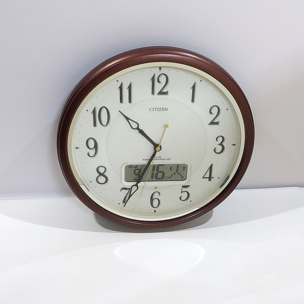 CITIZEN シチズン 電波時計 掛け時計 4FYA03-0/Z1131G 時計 中古 ya2791拍卖
