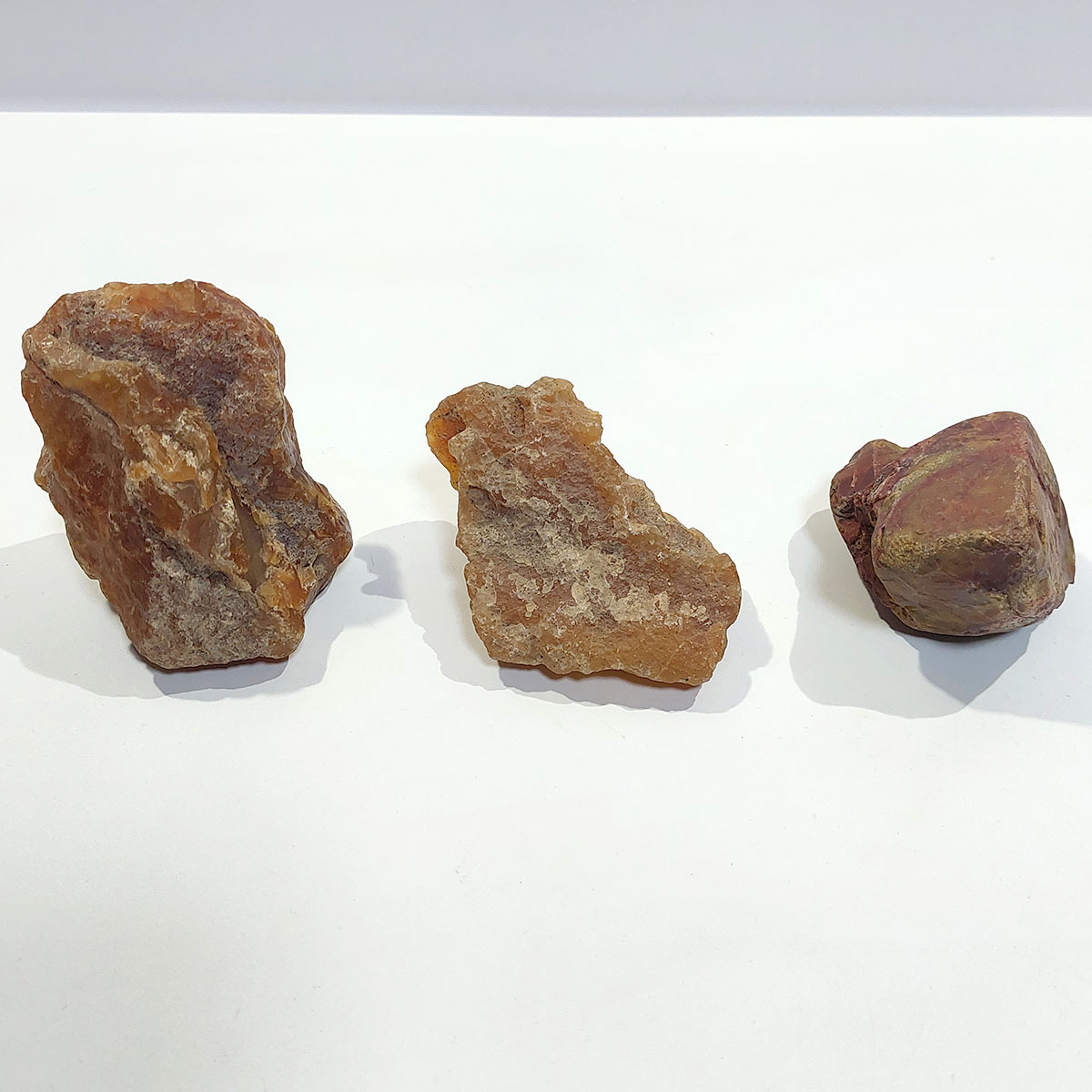 メノウ?? 他の石?? 詳細不明 天然石/原石/鉱物/石/鑑賞石/置物/オブジェ 3個 現状品 ya2834拍卖