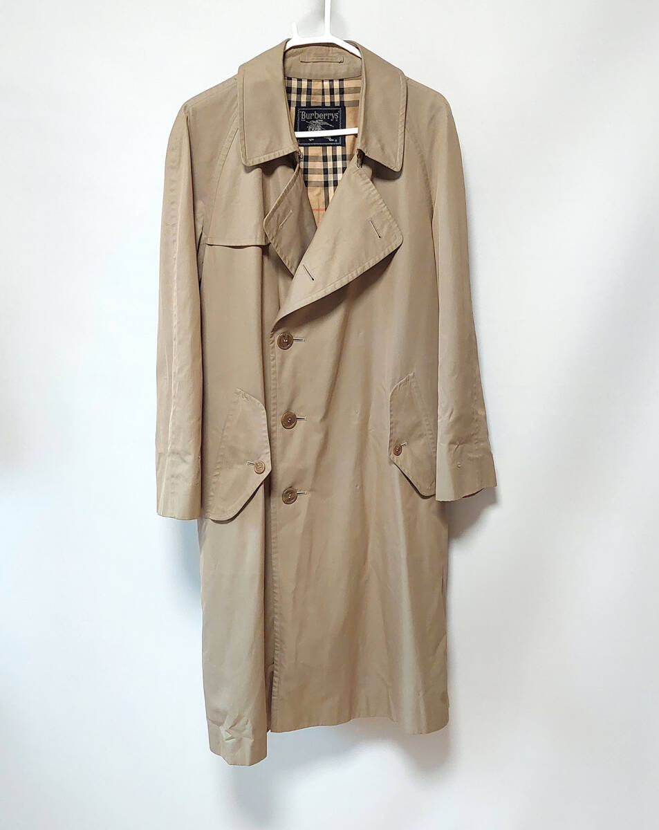 Burberrys バーバリー コート アウター ノバチェック C-TK83 94/175 中古 ya2758拍卖