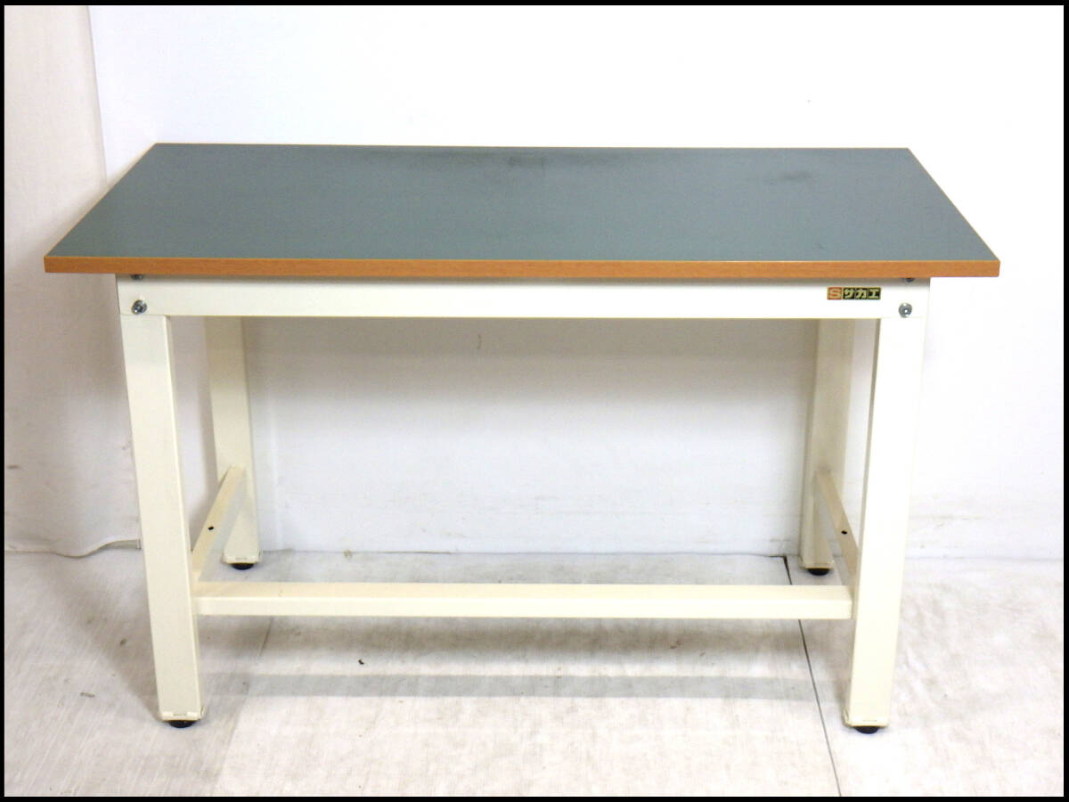 ●中古品●サカエ●SAKAE●軽量作業台●作業台●作業机●ワークテーブル●KK-1260FT●管理48拍卖