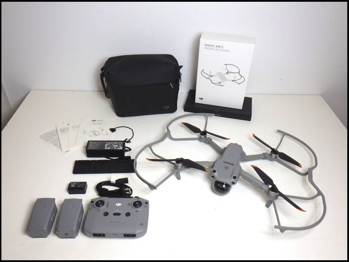 ●DJI/Air 2S Fly More コンボ●ドローン●セット●管理③拍卖