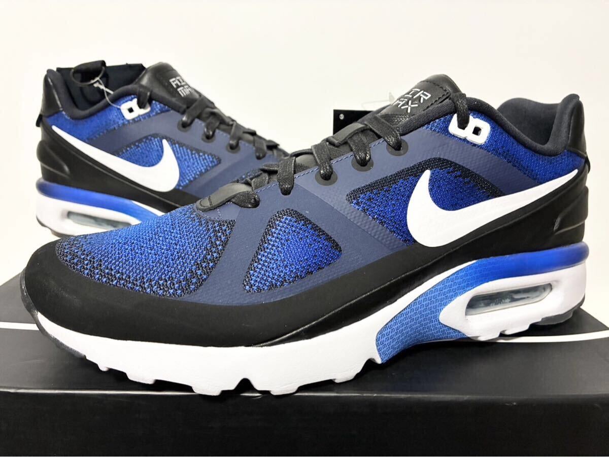 2016 国内新品 NIKE AIR MAX MP ULTRA ROYAL BLACK WHITE ナイキ エア マックス ウルトラ ロイヤル ブラック 28.5cm US10.5 848625-401拍卖