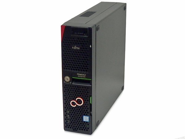 ■○ FuJitsu PRIMERGY TX 1320 M3 PYT1323T2S Core i3-7100 3.90GHz/メモリ 8GB/HDD 600GB×3/OS無し/BIOS起動確認済み No.2拍卖