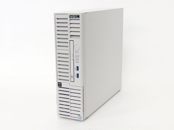 ■○ NEC Express5800/T110i-S Xeon E3-1220 V6 3000MHz/HDD 1TB×2/RAM 16GB/BIOS起動確認 No.22拍卖