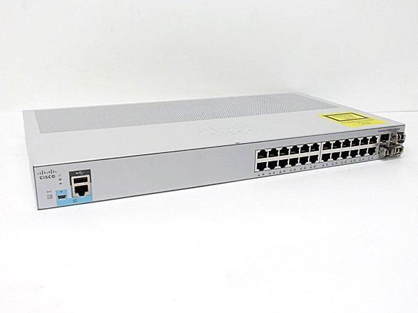 #Cisco/シスコ Catalyst 2960-L シリーズスイッチ WS-C2960L-24TS-LL No.9拍卖