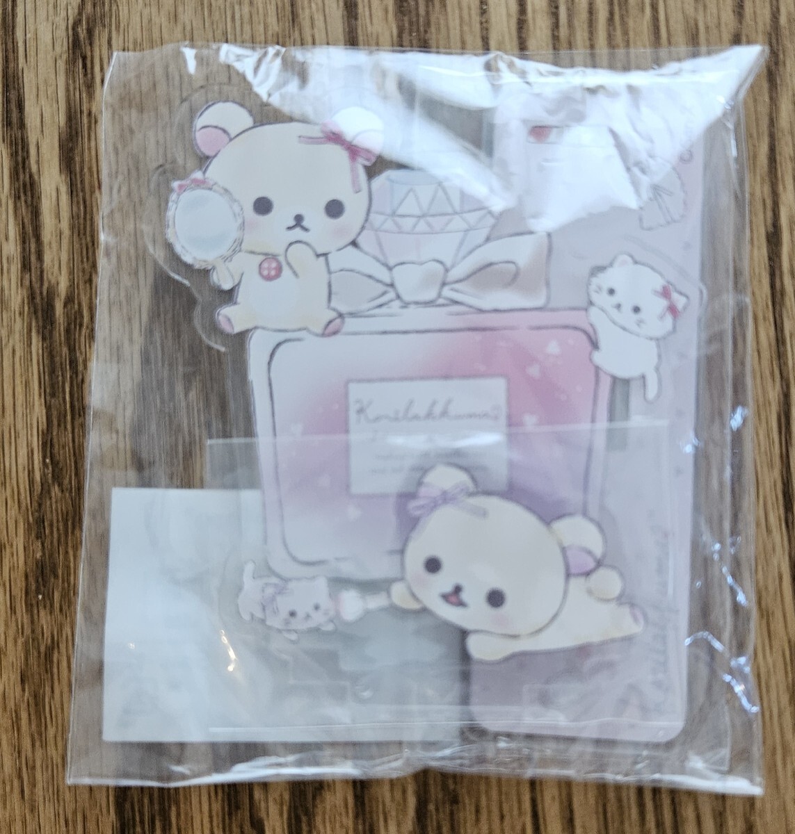 ♪リラックマストア2019♪アクリルスタンド♪鏡の中のコリラックマ♪拍卖