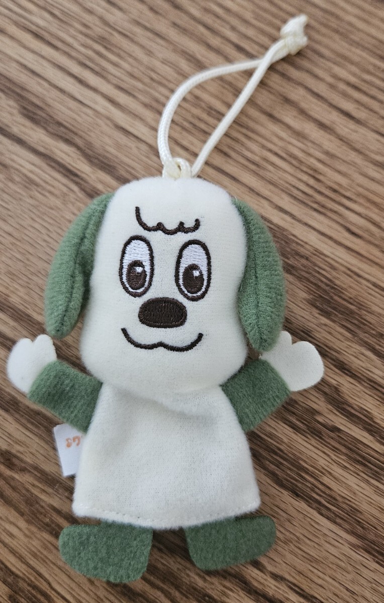 ♪ワンワン♪ぬいぐるみ指人形キーホルダー♪未使用タグ無し♪拍卖