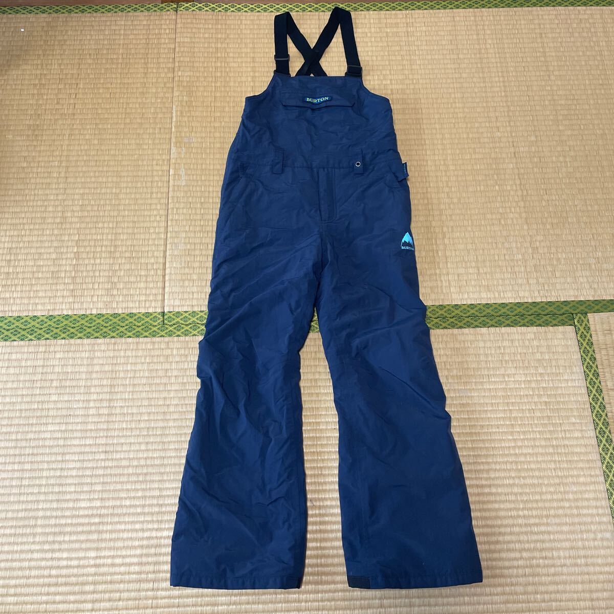 BURTON バートン ビブパンツ キッズMサイズ 拍卖