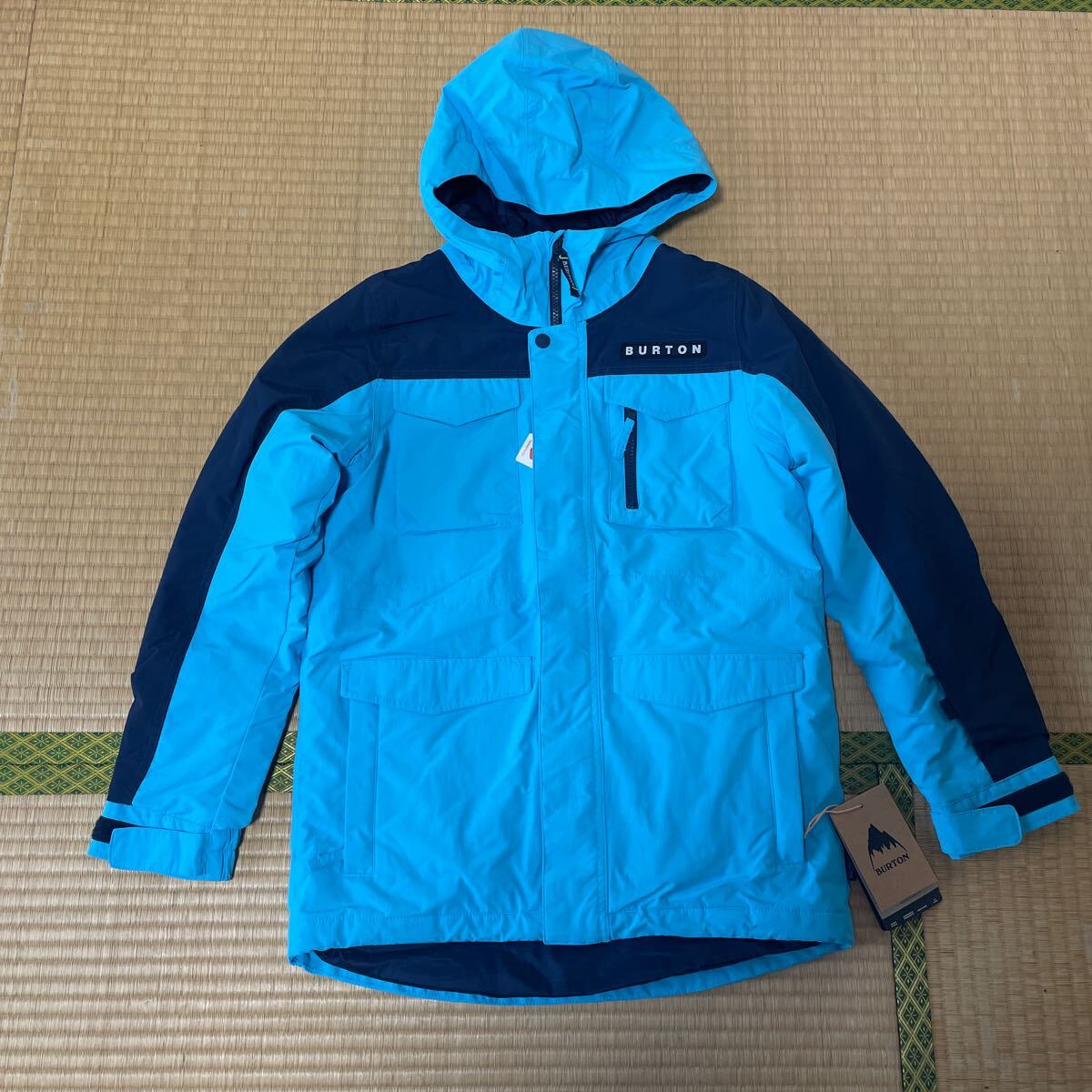 BURTON バートン Covert Jkt コバートジャケット キッズLサイズ 未使用拍卖