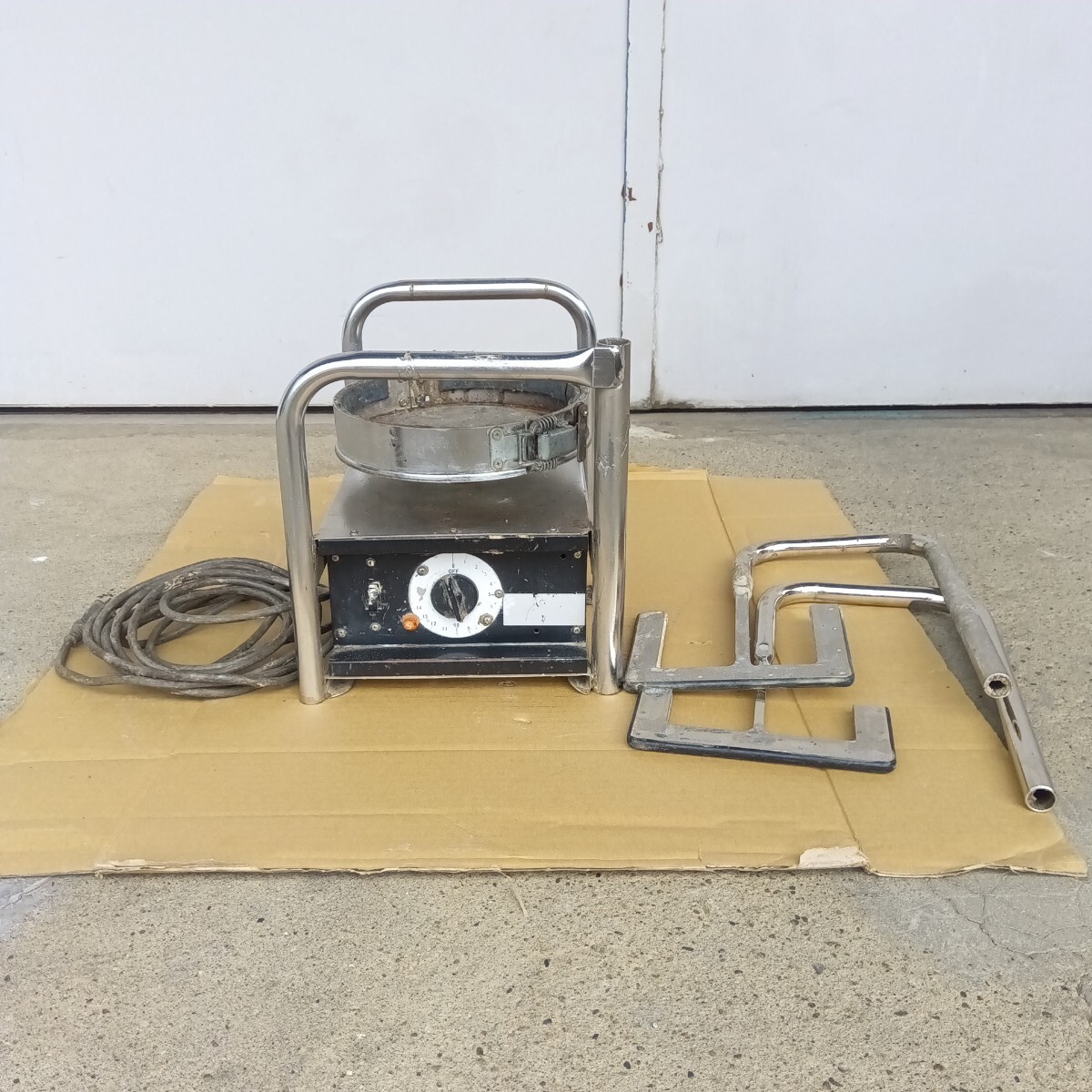 大特価!!! ★即決57000円★ ミキスタ工業 かくはん機 攪拌機 ミキサー パドル×2拍卖