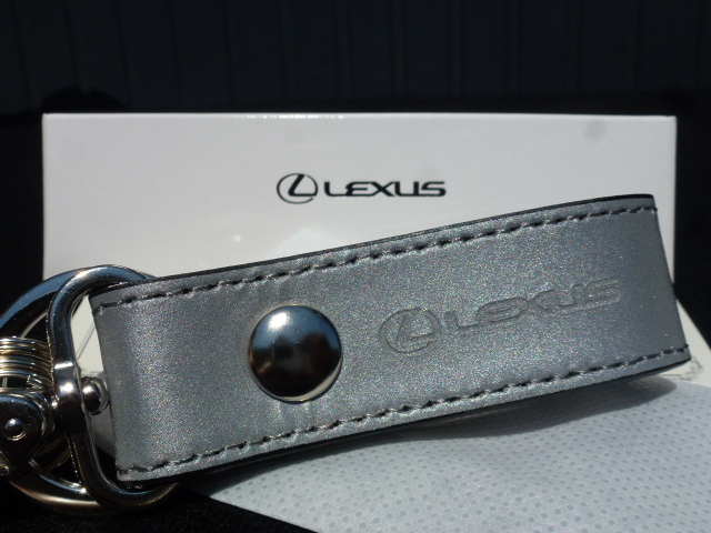 【新品!最安値!】レクサス 純正 リフレクター キーホルダー LS RX IS GS NX CT LC ES LX GS F GX HS LBX LC LFA LM RC RZ SC UX 正規品拍卖