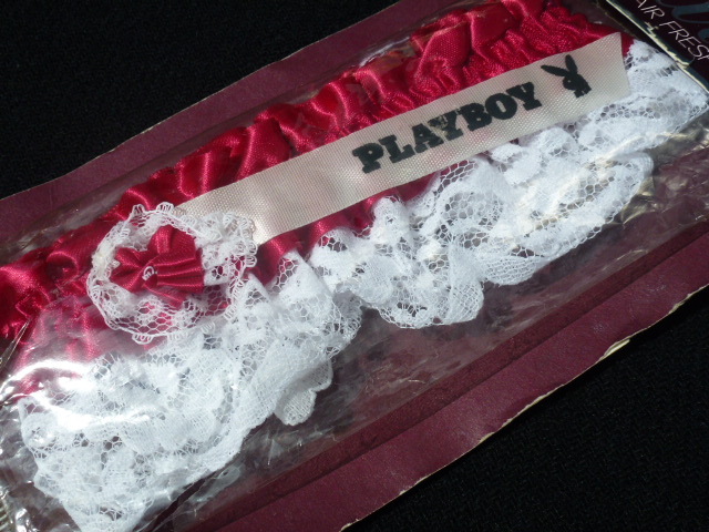 【当時物!】ガーターベルト プレイボーイ エアフレッシュナー ローライダー KUSTOM 59 60 61 62 63 64 インパラ シェビーバン デイトン拍卖