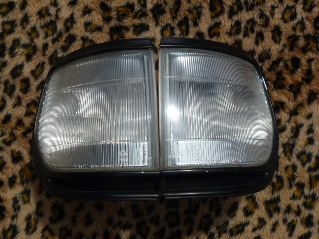 【純正!最安値!】ランドクルーザー 80 コーナーランプ コーナーレンズ ランクル 80 当時物 トヨタ 正規品 4WD 拍卖