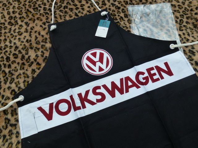 【当時物!新品!】VW エプロン フォルクスワーゲン ヴァナゴン カラベル T-1 T-2 レイトバス アーリーバス ビートル オーバル スプリット拍卖