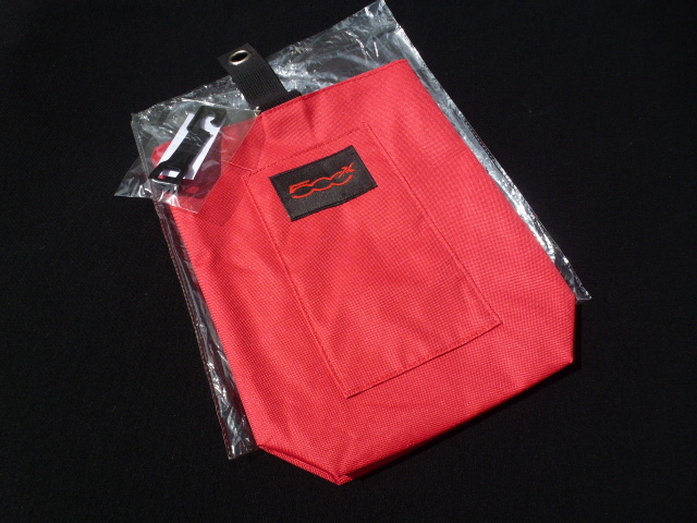 【新品!最安値!】FIAT 500X 純正 シューズケース チンクチェント 500C 500 500S 500e 500L 非売品 ノベルティ フィアット拍卖