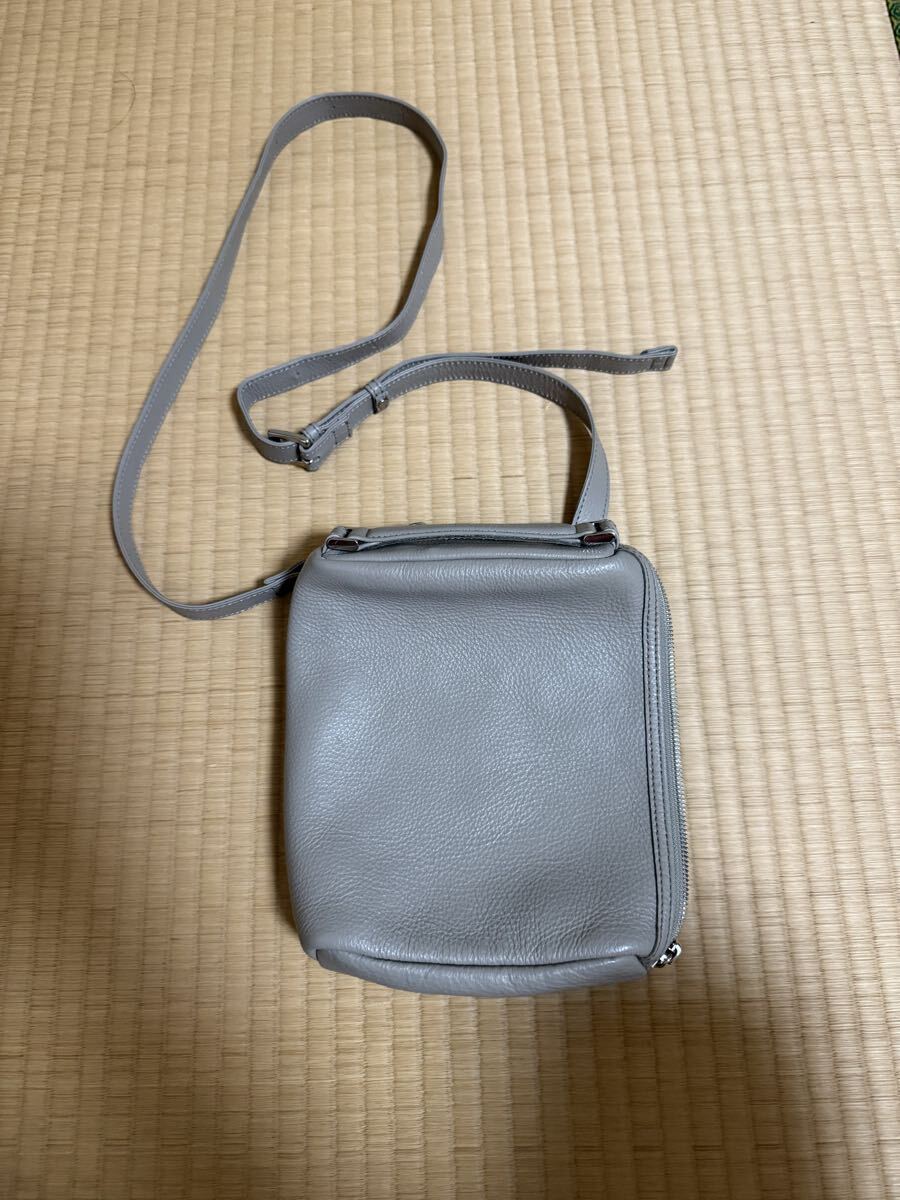 HERGOPOCH エルゴポック ソフトシュリンクレザー マルチwayショルダーバッグ サンドベージュ拍卖