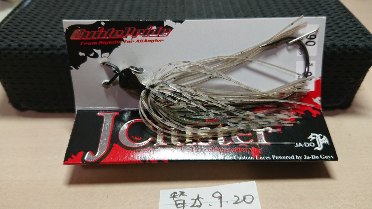 未使用★J クラスタ 3/8oz★07シャッドアタック ジェイクラスタ 邪道 JA-DO バレーヒル 替25.9.20拍卖