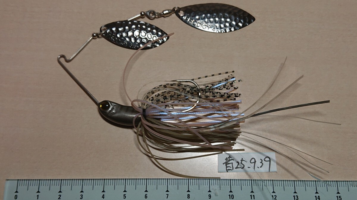 レア★シマノ プロディジー スピナーベイト 約20g★SHIMANO PRODIGY 替25.9.39拍卖