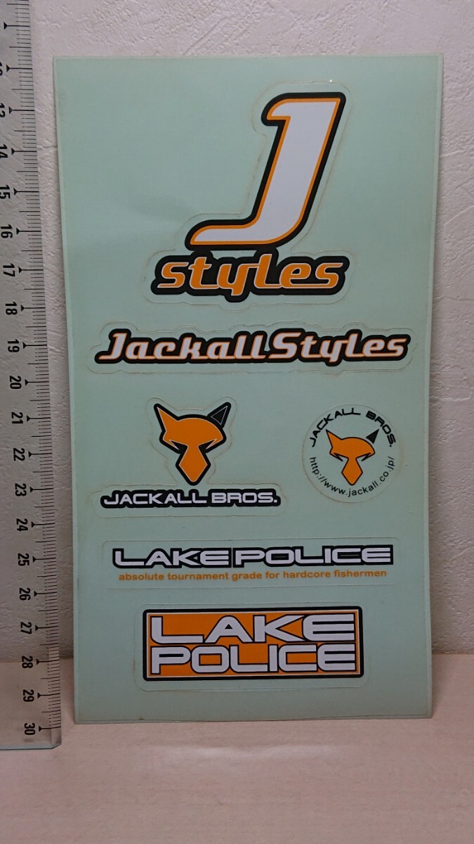 ★ジャッカル レイクポリス ステッカー★シール 拍卖
