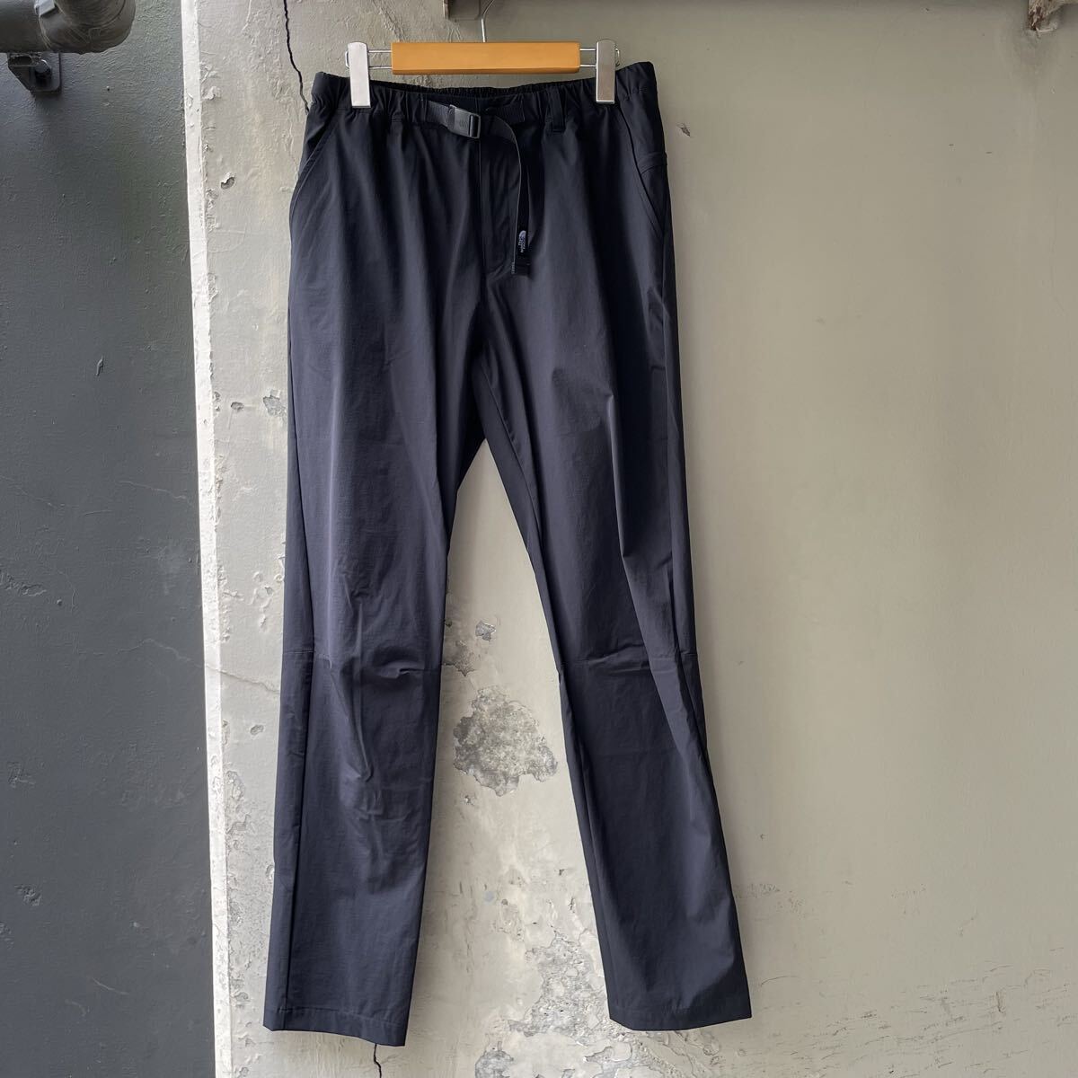THE NORTH FACE ザ ノースフェイス パンツ ブラック ボトムス XL ナイロンパンツNBW32006Z 美品拍卖