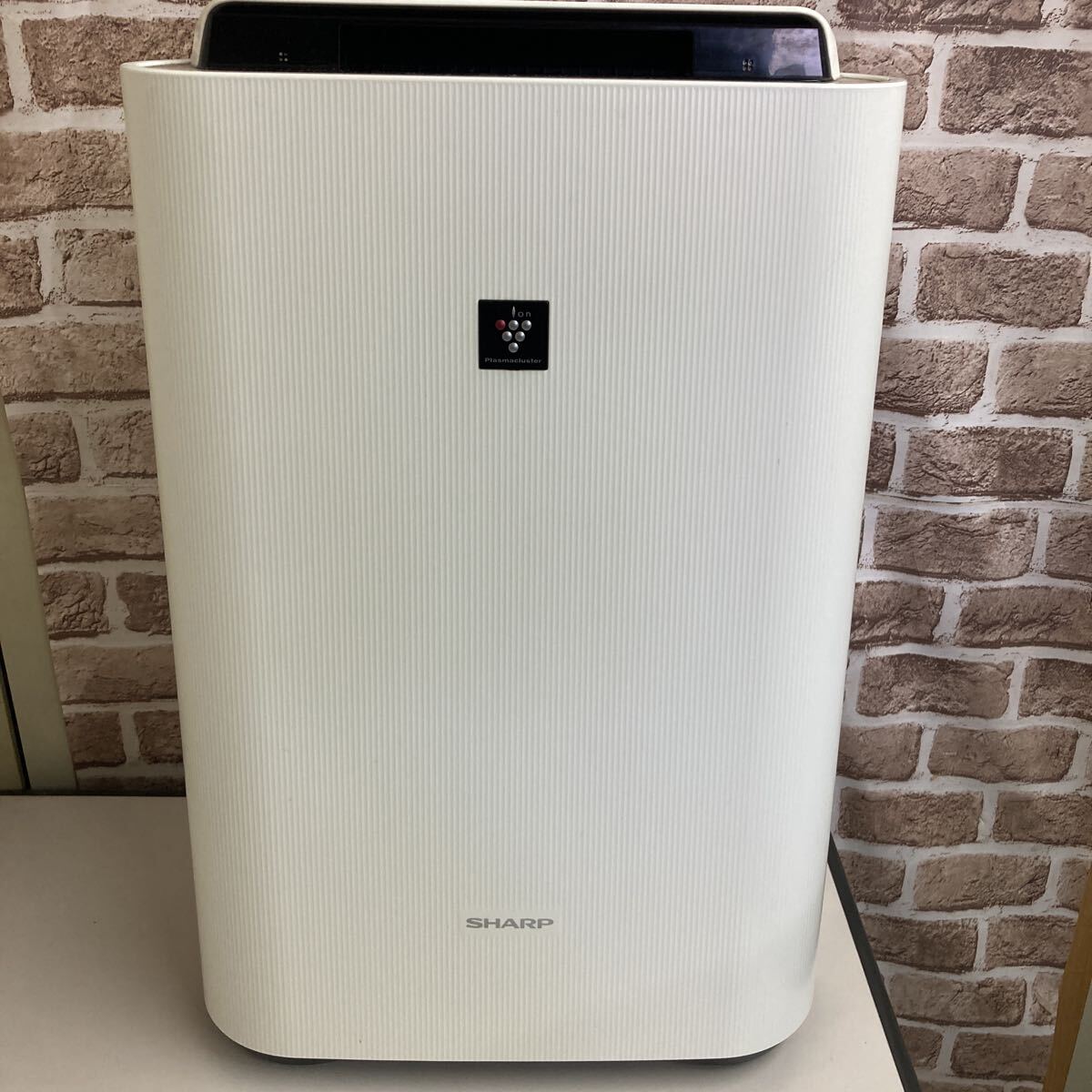 シャープ 加湿空気清浄機 SHARP プラズマクラスター KC-G40W 【動作確認済み】空気清浄機【Z013】拍卖