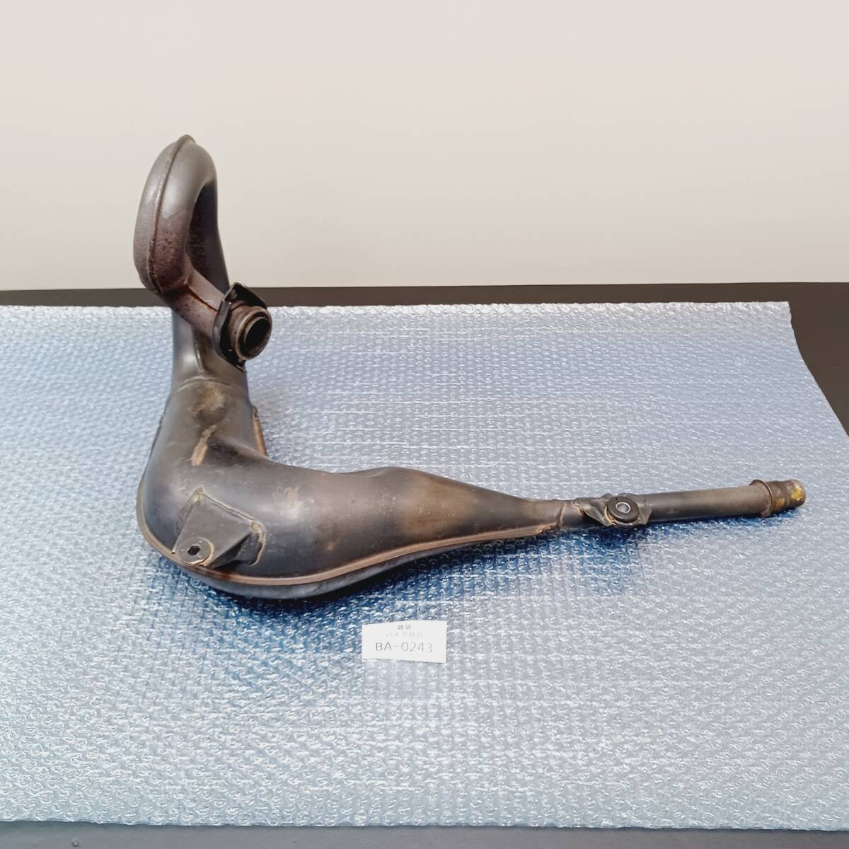 【BA-0243】『現状渡し』バイク マフラー DT200R 37F エキゾーストパイプ 37F-14610 簡易包装で発送拍卖