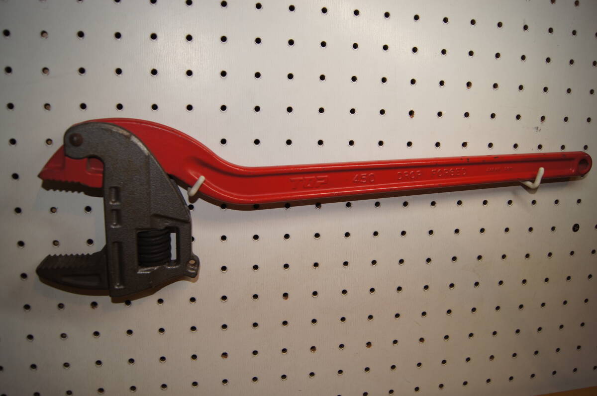 【R】D1◆TOP トップ工業 CPW-450 コーナーレンチ 美品 工具 450㎜拍卖