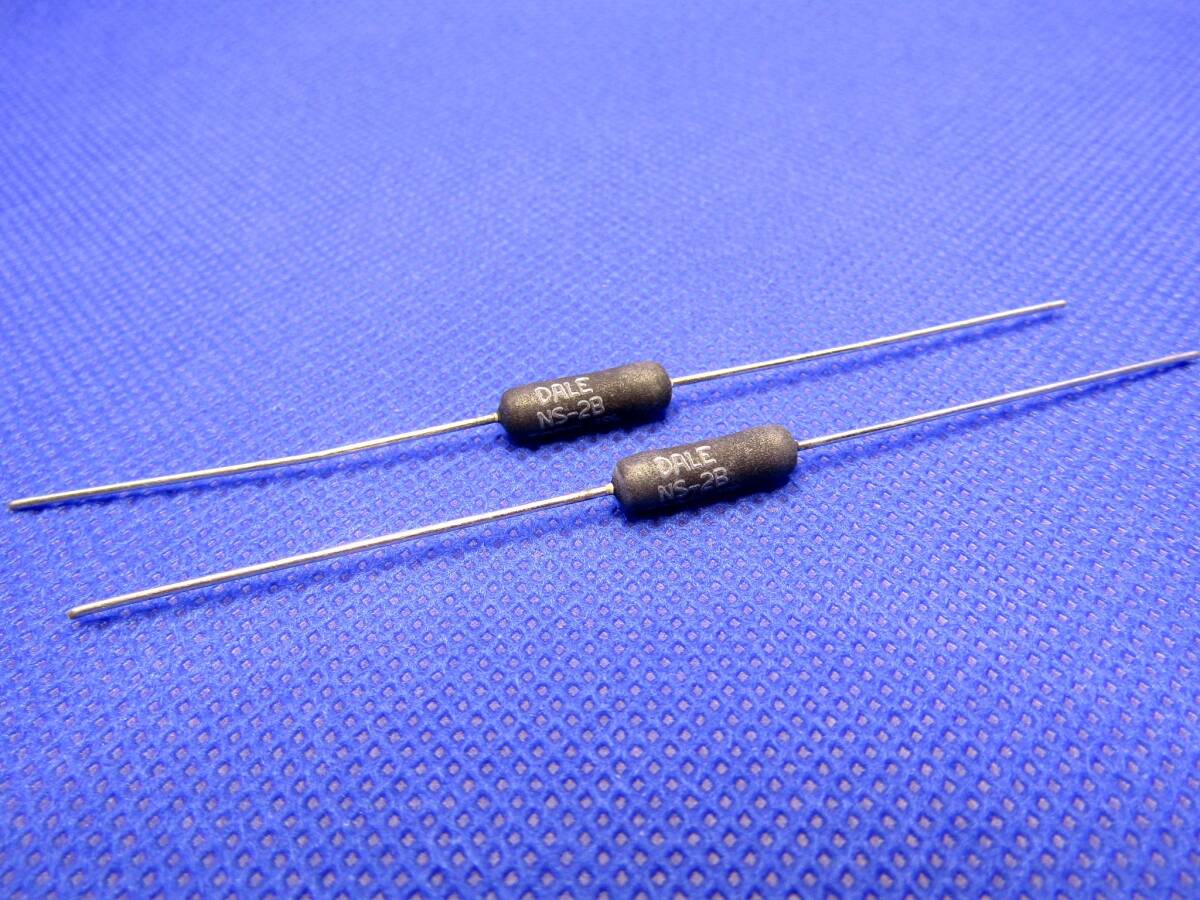 ★★★ビシェイ DALE 精密無誘導巻線抵抗 NS-2B 3.9KΩ±1% 3W 新品2本★★★拍卖