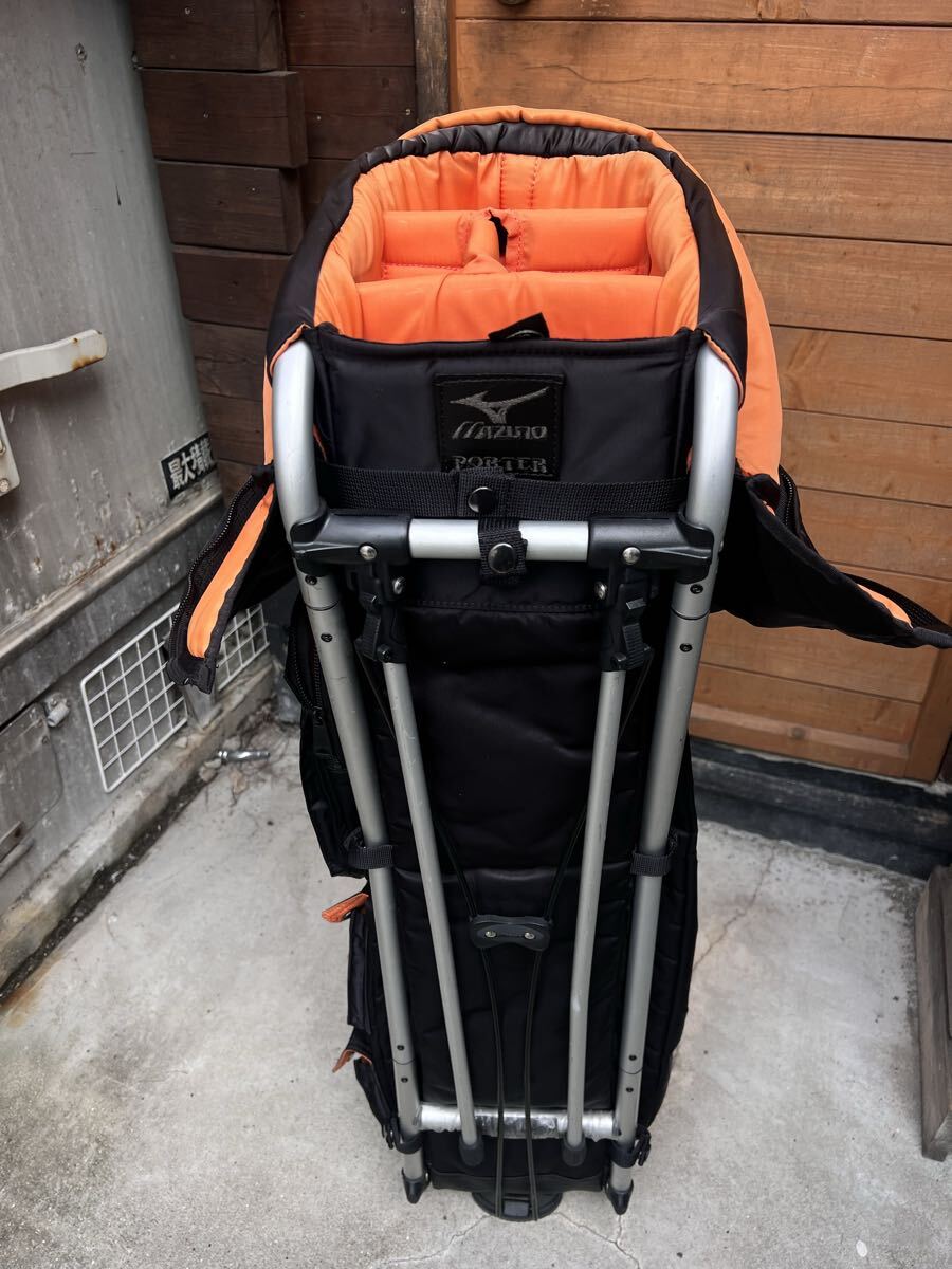☆激レア☆PORTER MIZNOコラボ 限定スタンドキャディバッグ中古拍卖